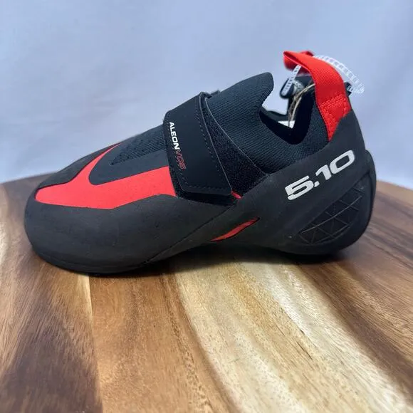 Adidas Five Ten 5.10 Aleon Climbing Shoes Men's 5/ Women's 6 Black Red