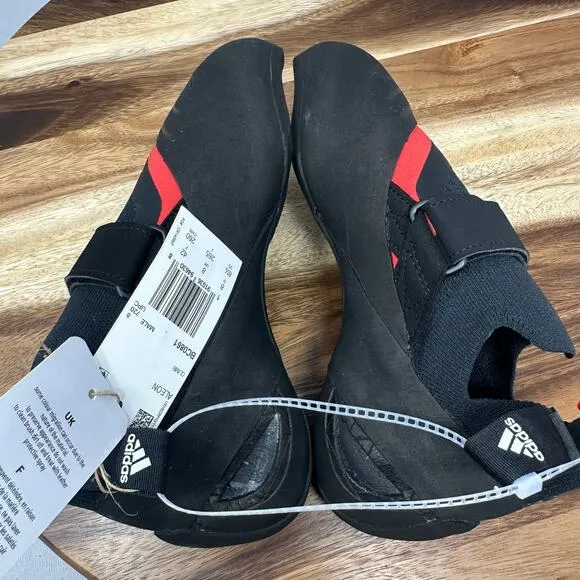 Adidas Five Ten 5.10 Aleon Climbing Shoes Men's 8.5/ Women's 9.5 Black Red