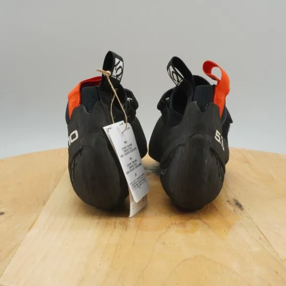 Adidas Five Ten 5.10 Aleon VCS Climbing Mens 10.5 Shoes Black Red Stealth Rubber