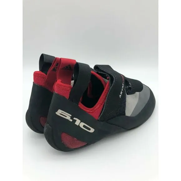 Adidas Five Ten 5.10 Asym Red Core Black Climbing Shoes Womens Sz 7.5 BC0945🛒