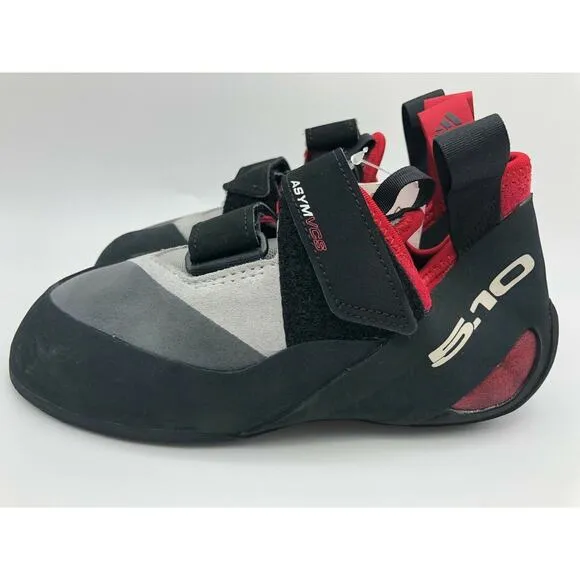Adidas Five Ten 5.10 Asym Red Core Black Climbing Shoes Womens Sz 7.5 BC0945🛒