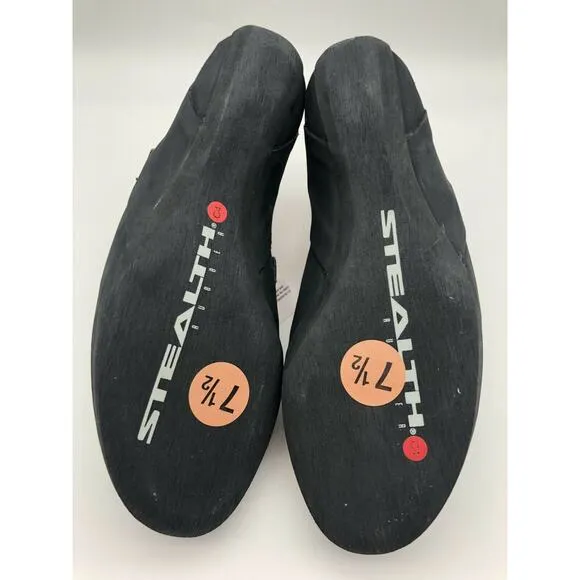 Adidas Five Ten 5.10 Asym Red Core Black Climbing Shoes Womens Sz 7.5 BC0945🛒