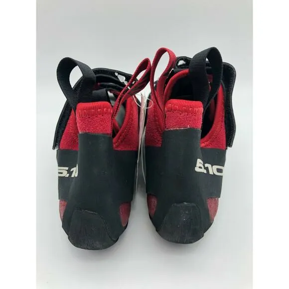 Adidas Five Ten 5.10 Asym Red Core Black Climbing Shoes Womens Sz 7.5 BC0945🛒