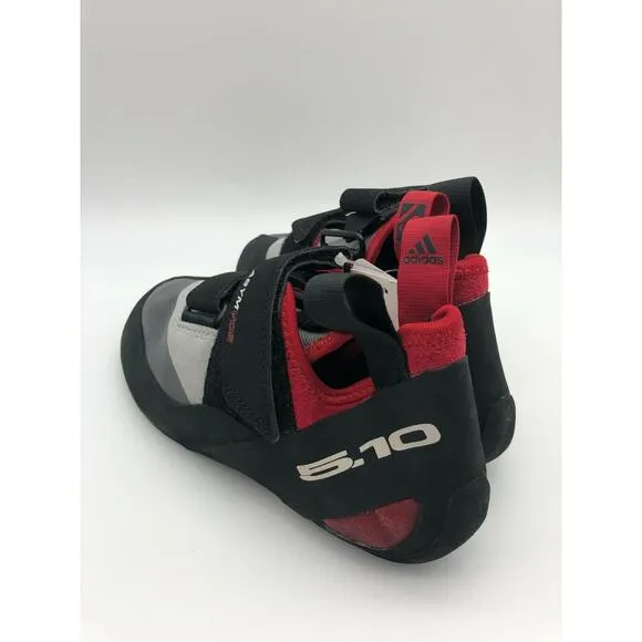 Adidas Five Ten 5.10 Asym Red Core Black Climbing Shoes Womens Sz 7.5 BC0945🛒