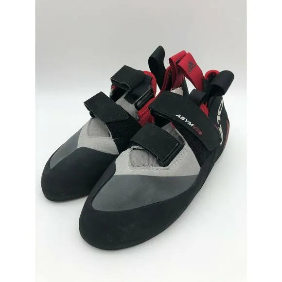 Adidas Five Ten 5.10 Asym Red Core Black Climbing Shoes Womens Sz 7.5 BC0945🛒