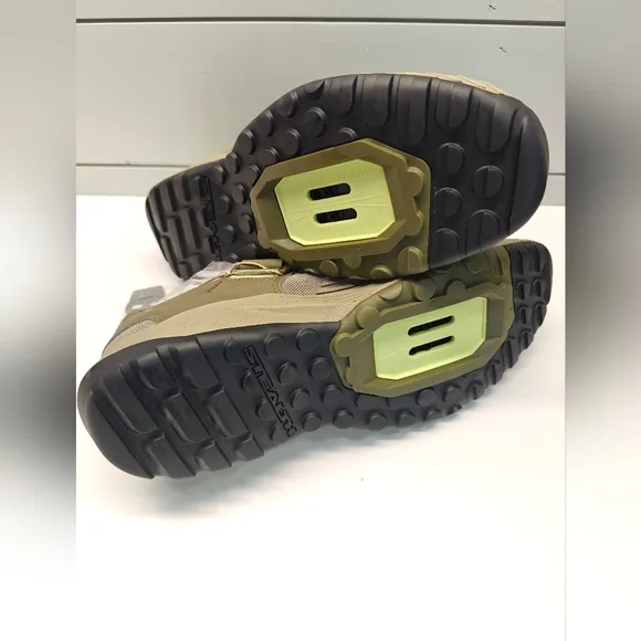 Adidas Five Ten 5.10 Trail Cross CLI Bike Orbit Green Olive Green Shoes Men's 10