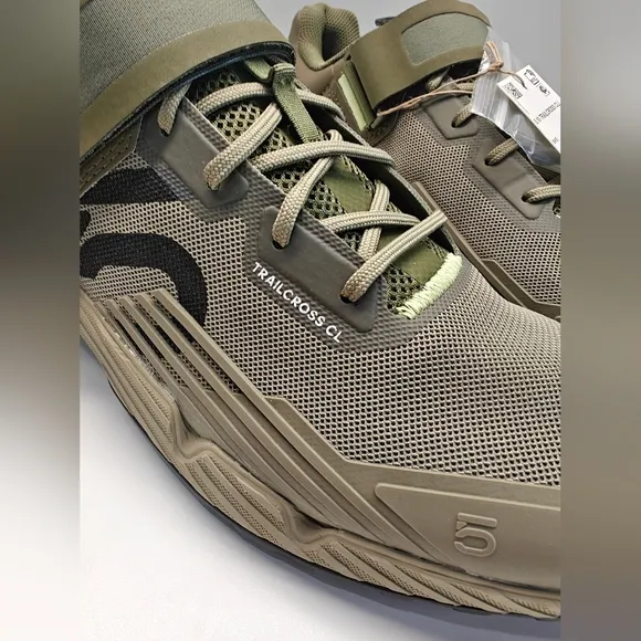 Adidas Five Ten 5.10 Trail Cross CLI Bike Orbit Green Olive Green Shoes Men's 10