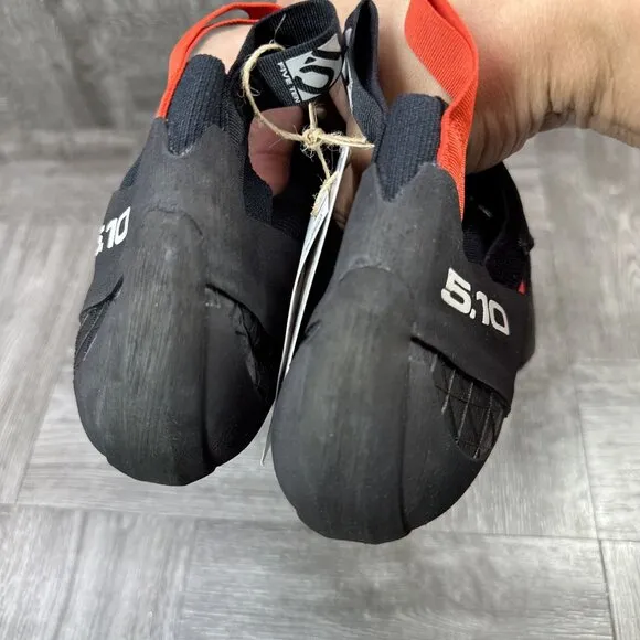 Adidas Five Ten Aleon Climbing Men's size 10 Black Red Shoes
