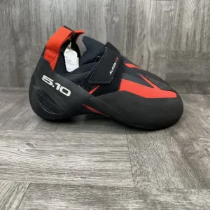 Adidas Five Ten Aleon Climbing Men's size 8 Black Red Shoes