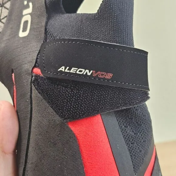Adidas Five Ten Aleon Climbing Shoes Men's 11 Black Red Stealth C4 BC0861 510