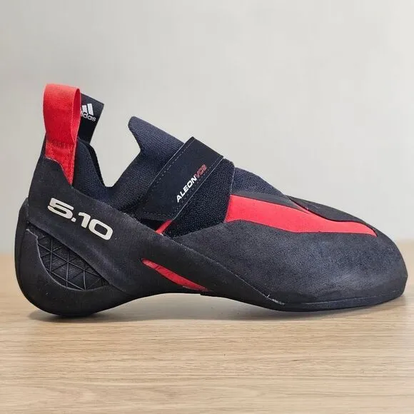 Adidas Five Ten Aleon Climbing Shoes Men's 11 Black Red Stealth C4 BC0861 510