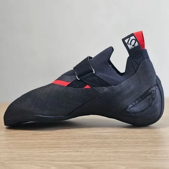 Adidas Five Ten Aleon Climbing Shoes Men's 11 Black Red Stealth C4 BC0861 510