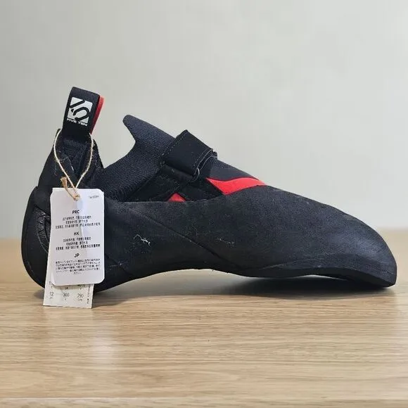 Adidas Five Ten Aleon Climbing Shoes Men's 11 Black Red Stealth C4 BC0861 510