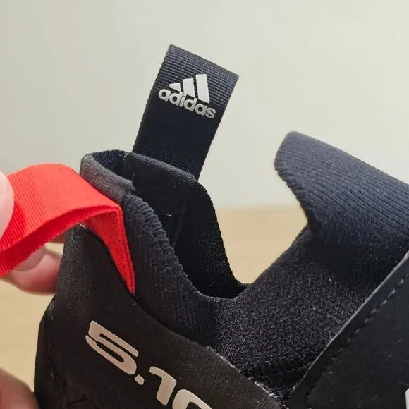 Adidas Five Ten Aleon Climbing Shoes Men's 11 Black Red Stealth C4 BC0861 510