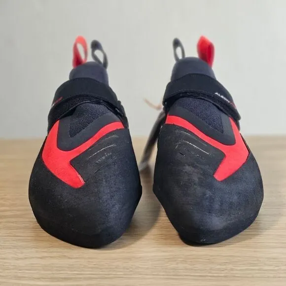 Adidas Five Ten Aleon Climbing Shoes Men's 11 Black Red Stealth C4 BC0861 510