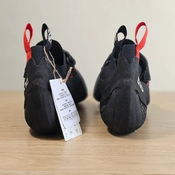 Adidas Five Ten Aleon Climbing Shoes Men's 11 Black Red Stealth C4 BC0861 510