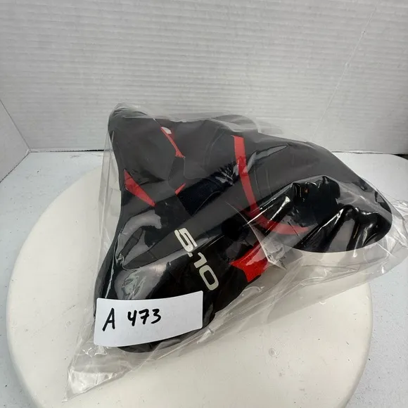 ADIDAS Five Ten Aleon Climbing Shoes Mens Black Red BC0861 Size 10.5 NEW Stealth