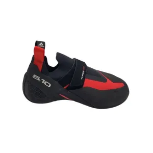 Adidas Five Ten Aleon Climbing Shoes Mens Size 10 Black &amp; Red BC0861