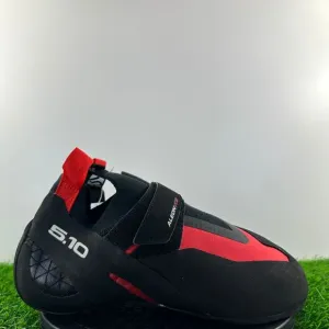Adidas Five Ten Aleon Men Size 10 Black Red Climbing Shoes BC0861 NEW