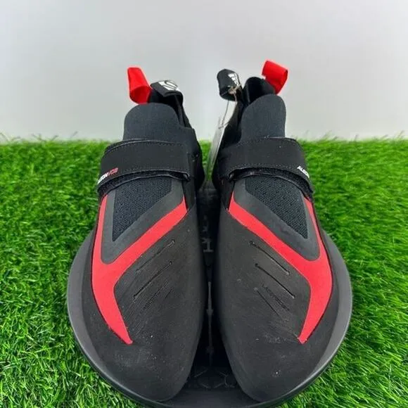Adidas Five Ten Aleon Men Size 10 Black Red Climbing Shoes BC0861 NEW