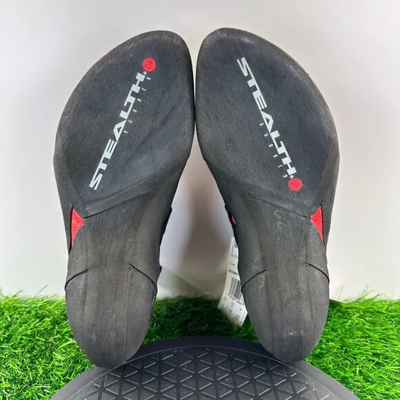 Adidas Five Ten Aleon Men Size 10 Black Red Climbing Shoes BC0861 NEW