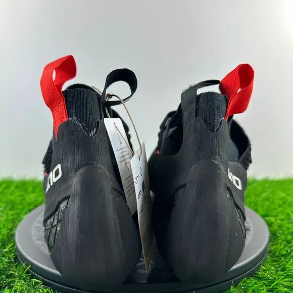 Adidas Five Ten Aleon Men Size 10 Black Red Climbing Shoes BC0861 NEW