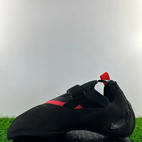 Adidas Five Ten Aleon Men Size 10 Black Red Climbing Shoes BC0861 NEW