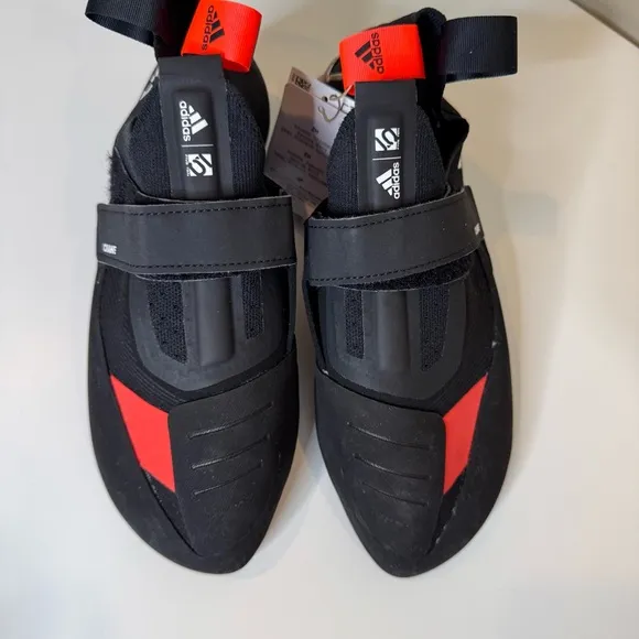 adidas Five Ten Crawe Core Black Cloud White Solar Red size 11