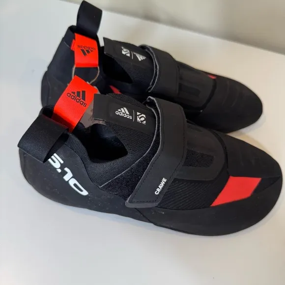 adidas Five Ten Crawe Core Black Cloud White Solar Red size 11