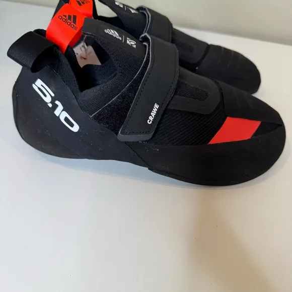 adidas Five Ten Crawe Core Black Cloud White Solar Red size 11