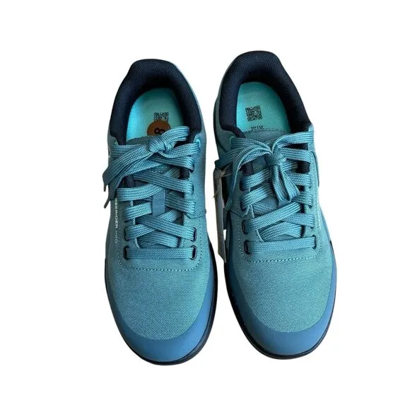 ADIDAS FIVE TEN FREERIDER PRO CANVA MOUNTAIN BIKE SHOES GZ4653 HAZY EMERALD SZ 8