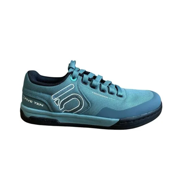 ADIDAS FIVE TEN FREERIDER PRO CANVA MOUNTAIN BIKE SHOES GZ4653 HAZY EMERALD SZ 8