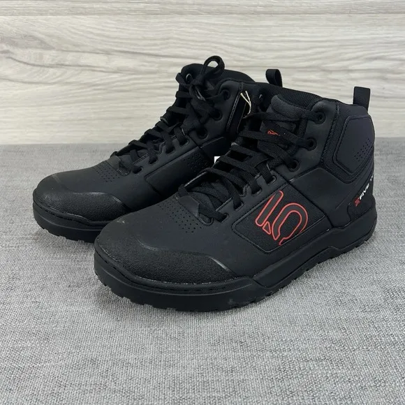 Adidas Five Ten Impact Pro Mountain Bike Cycling Shoes Black FU7540 Men Sz 12.5