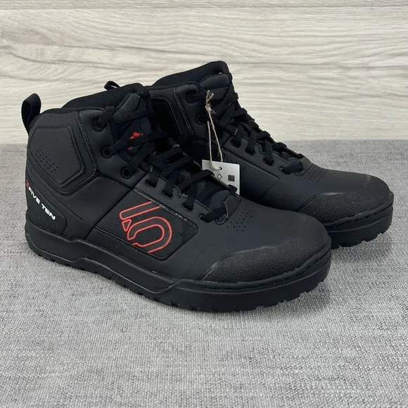 Adidas Five Ten Impact Pro Mountain Bike Cycling Shoes Black FU7540 Men Sz 12.5