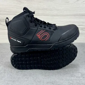 Adidas Five Ten Impact Pro Mountain Bike Cycling Shoes Black FU7540 Men Sz 12.5