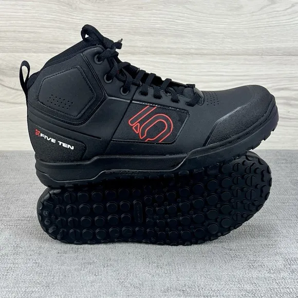 Adidas Five Ten Impact Pro Mountain Bike Cycling Shoes Black FU7540 Men Sz 12.5