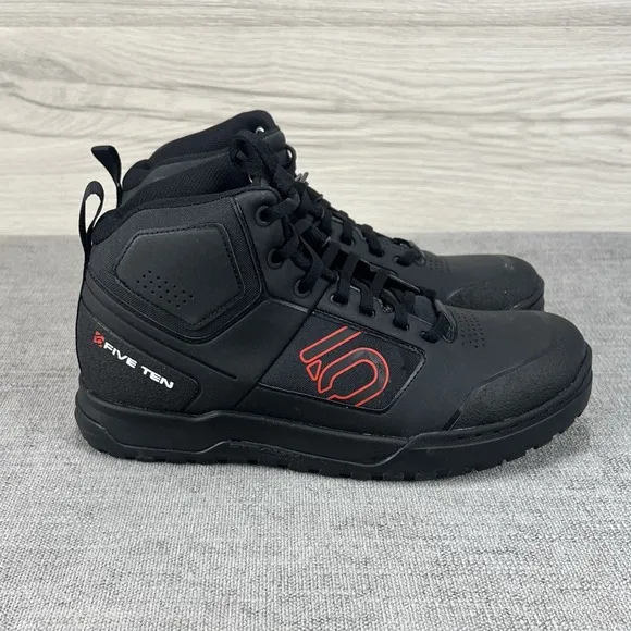 Adidas Five Ten Impact Pro Mountain Bike Cycling Shoes Black FU7540 Men Sz 12.5