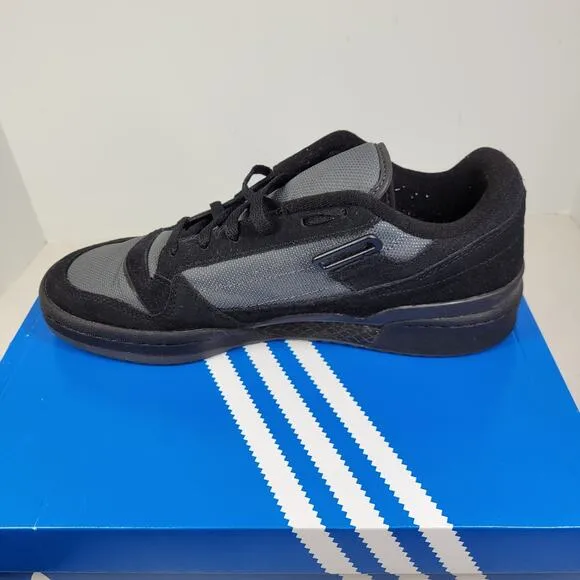 Adidas Forum Low x Cordura Shoes Mens Sz 11.5 Black Grey Athletic Sneakers Skate