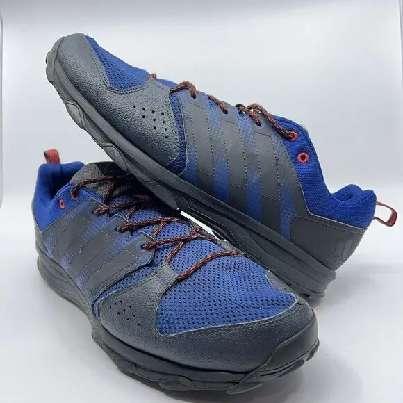 Adidas Galaxy Trail Mens Size 13 Traxion Trail Running Sneakers Shoes S76973