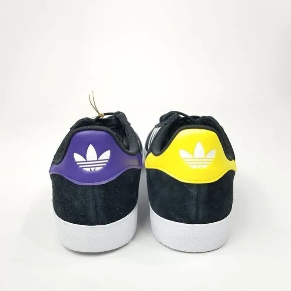 Adidas Gazelle ADV &quot;Advance&quot; Low Top Black Suede Sneakers. Men's Size: 12.5