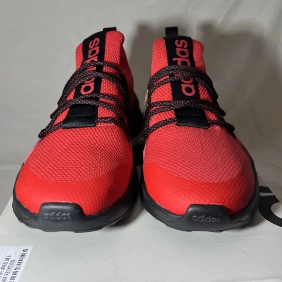 Adidas Lite Racer Adapt 5.0 GW4163 Red Running Shoes Size 7 Y  NEW