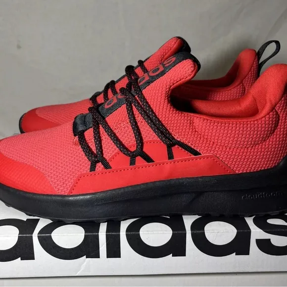 Adidas Lite Racer Adapt 5.0 GW4163 Red Running Shoes Size 7 Y  NEW