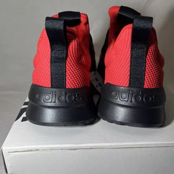 Adidas Lite Racer Adapt 5.0 GW4163 Red Running Shoes Size 7 Y  NEW