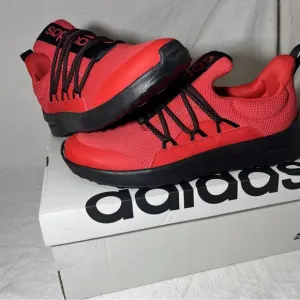 Adidas Lite Racer Adapt 5.0 GW4163 Red Running Shoes Size 7 Y  NEW