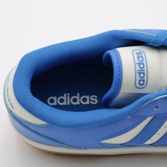 Adidas Mean's Break Start Everyday Comfortable Low Top Shoes Blue Size 10.5