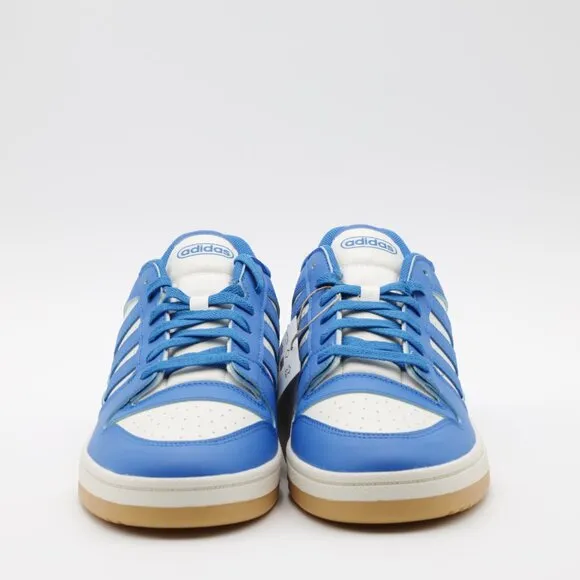 Adidas Mean's Break Start Everyday Comfortable Low Top Shoes Blue Size 10.5