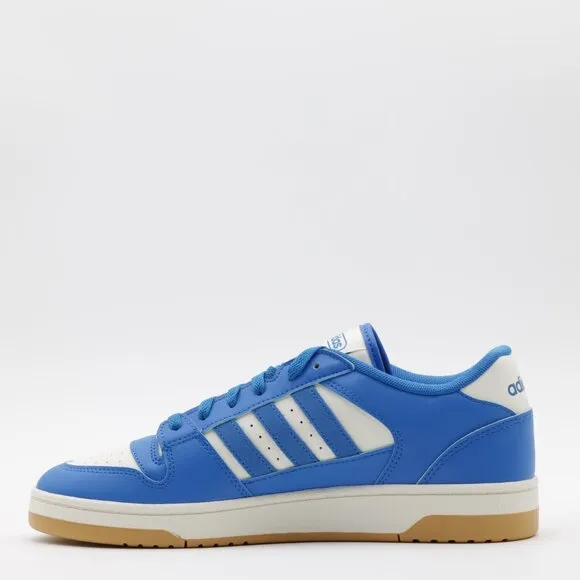 Adidas Mean's Break Start Everyday Comfortable Low Top Shoes Blue Size 10.5
