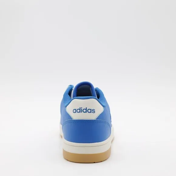 Adidas Mean's Break Start Everyday Comfortable Low Top Shoes Blue Size 10.5