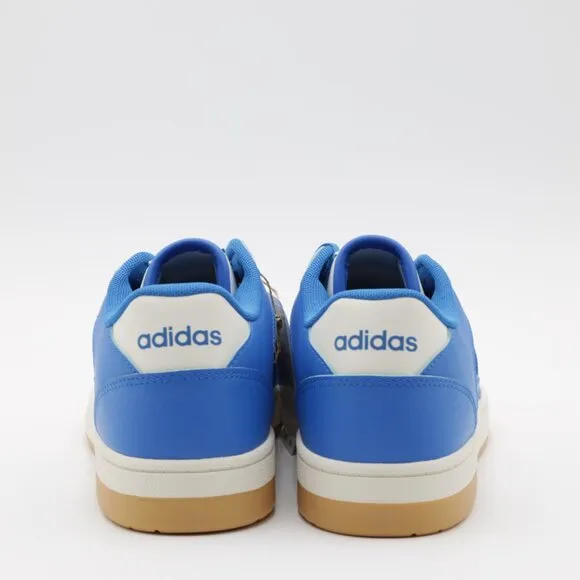 Adidas Mean's Break Start Everyday Comfortable Low Top Shoes Blue Size 10.5
