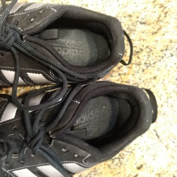 Adidas Men's Cloudfoam Black Trail Running Sneakers Shoes Size 8.5 HWA-1Y3001